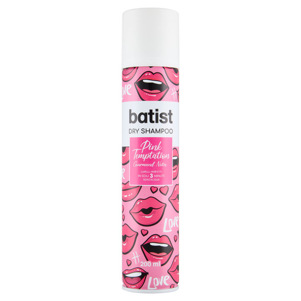 BATIST SH DRY PINK TEMPTATION 200
