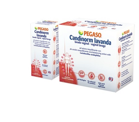 Pegaso Candinorm Lavanda Vaginale Riequilibrante 4x10 ml