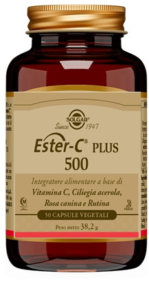 ESTER C PLUS  500*50 CpsSOLGAR