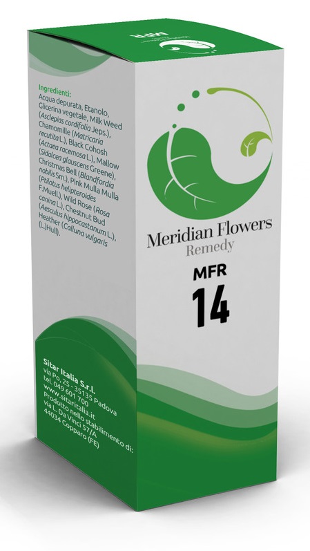 MFR 14 MERIDIAN FLOWERS REMEDY