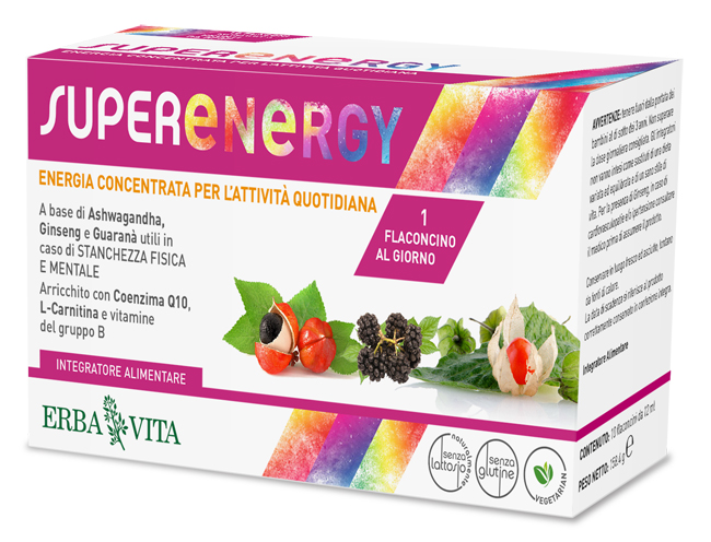 SUPER ENERGY*10fl.12ml     EBV