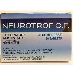 Neurotrof C.F. Integratore Per La Vista 20 Compresse