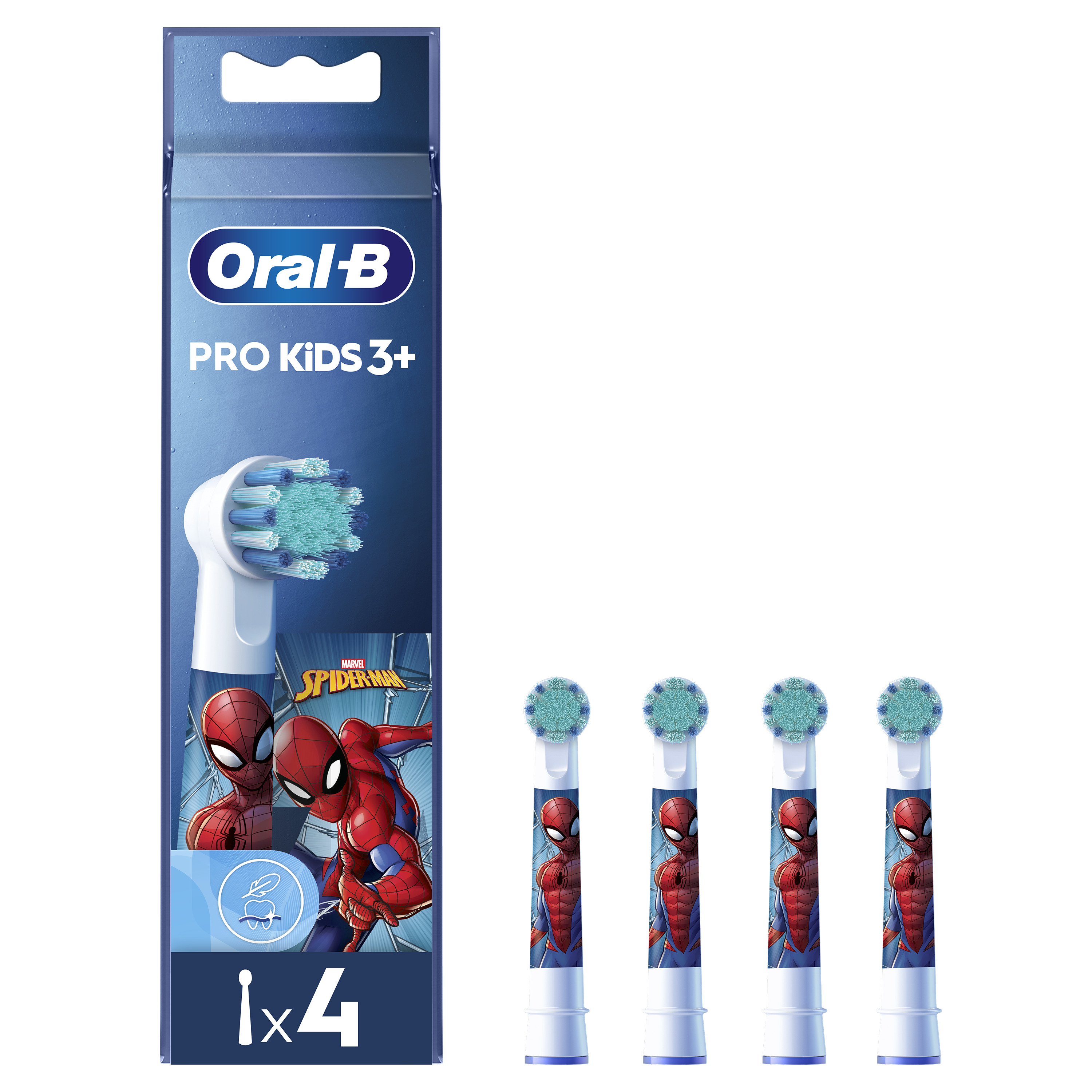 ORALB PW REFILL SPIDERMAN 4PZ