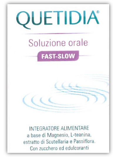 Quetidia Soluzione Orale Integratore Magnesio 150 ml