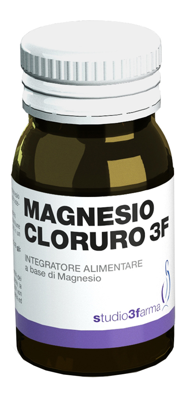Magnesio Cloruro Polvere Integratore 3 Fiale