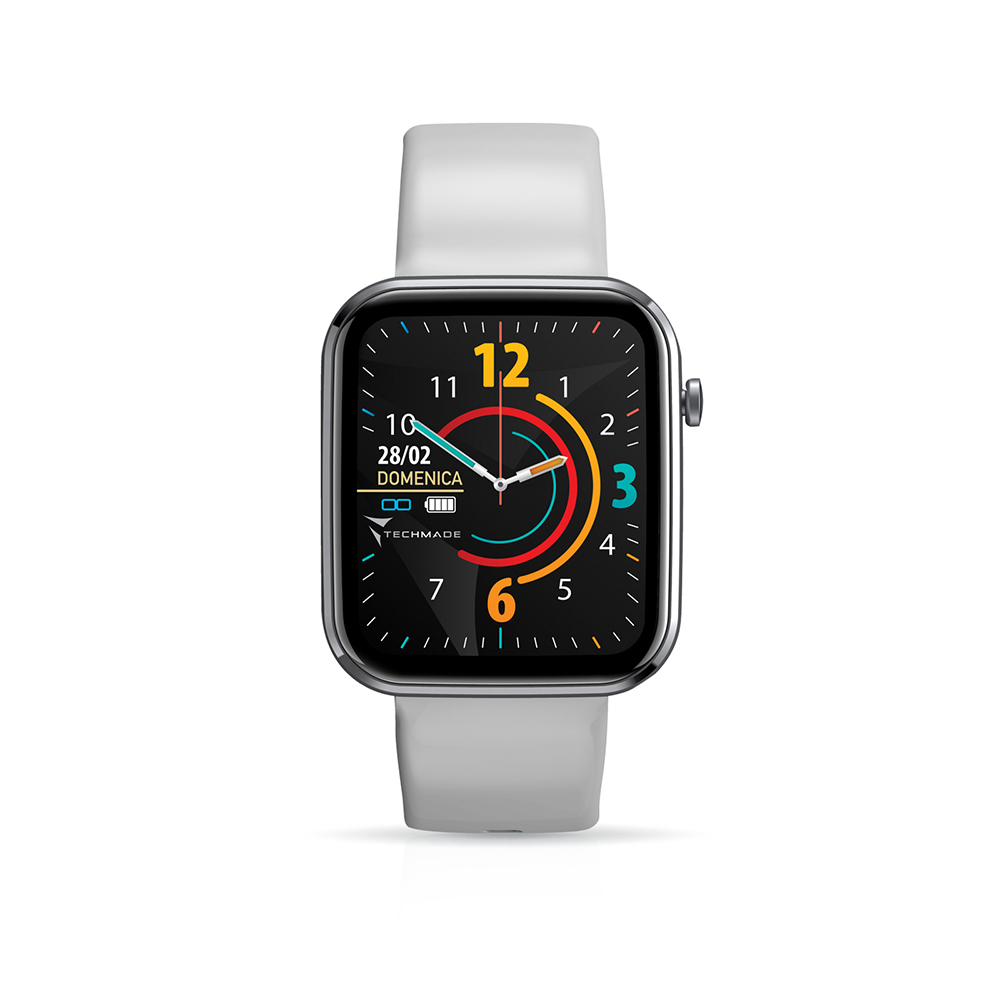 HAVA SMARTWATCH TOTAL SILVER