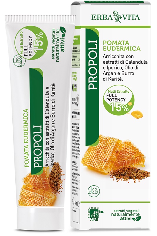 POMATA EUDERMICA PROPOLI 50G