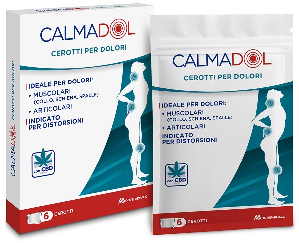 CALMADOL Cer.Dolori 6pz