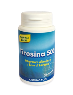 Natural Point L Tirosina Integratore 30 Capsule
