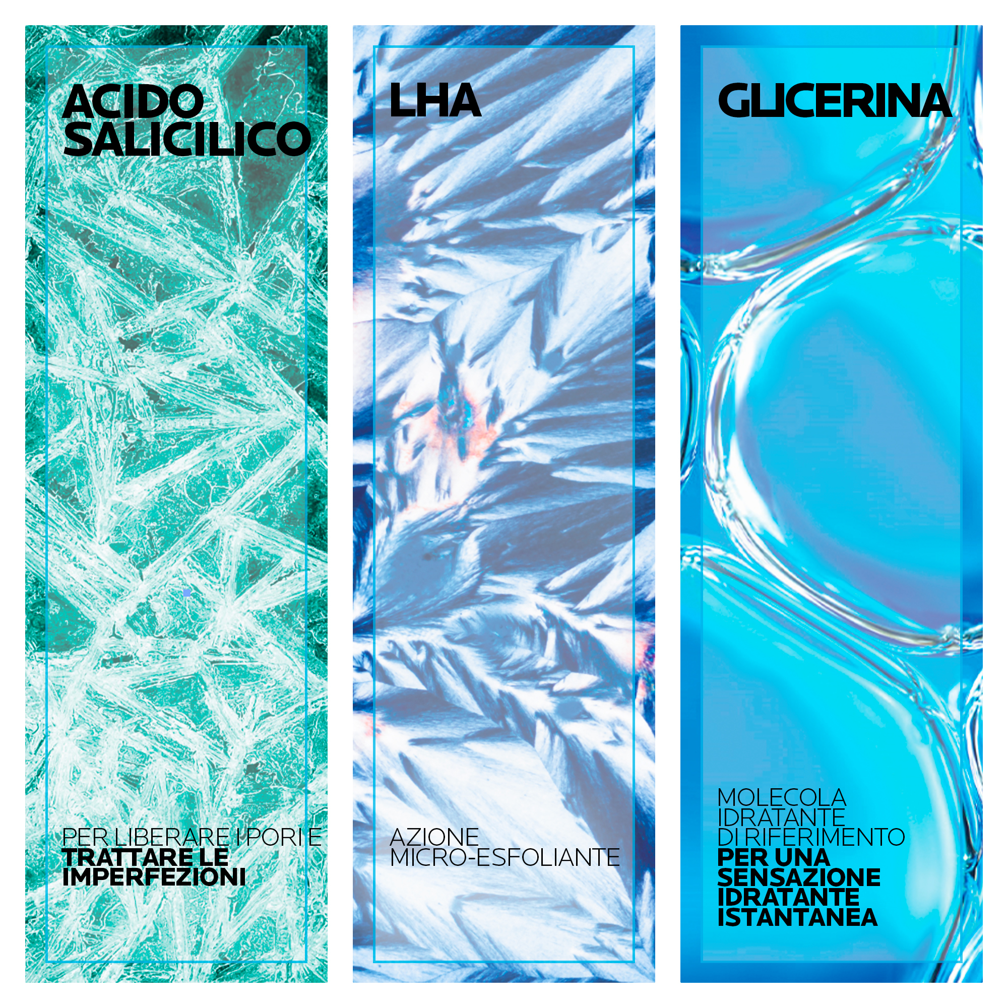 La Roche-Posay Effaclar lozione Astringente Microesfoliante per pelle mista, grassa o a tendenza acneica 200 ml