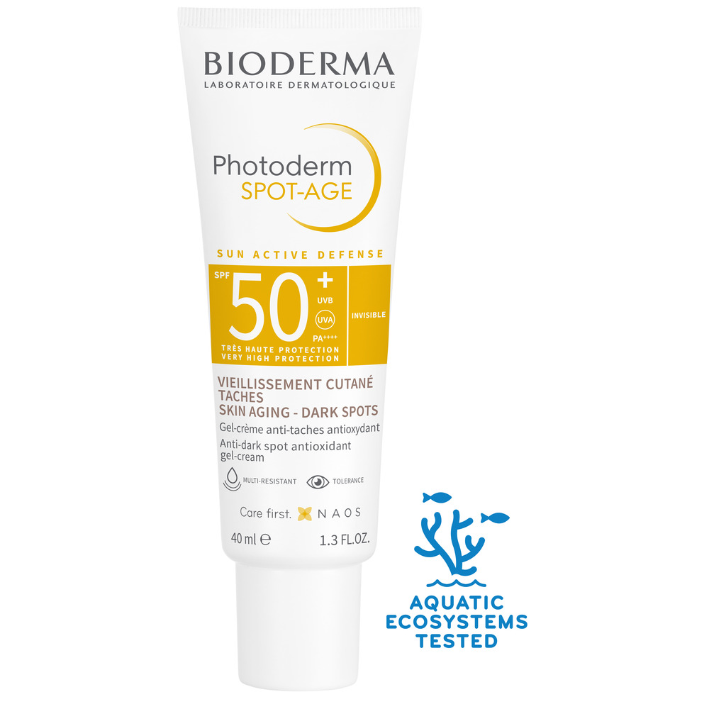 BIODERMA PHOTODERM SPOT - AGE SPF 50+ GEL CREMA  ANTIMACCHIA ED ANTIOSSIDANTE   40 ML