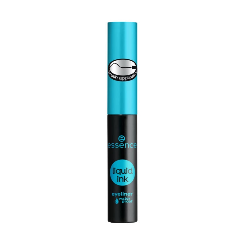 Essence Liquid Ink - Eyeliner Waterproof N.01 Nero