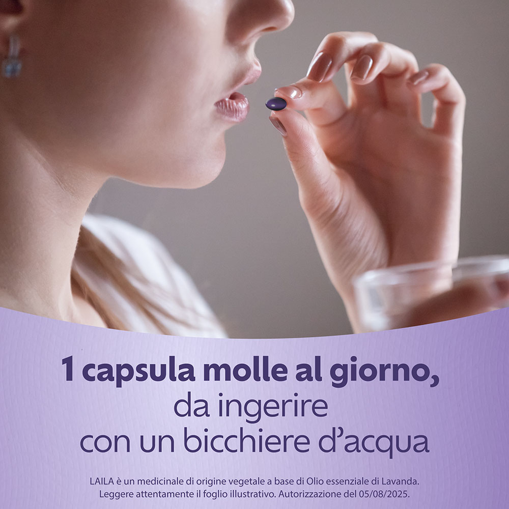 Laila per ansia lieve 28 capsule molli