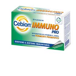 Cebion Immuno Pro Integratore Difese Immunitarie 10 Flaconcini 10 ml