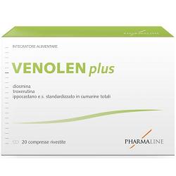 Venolen Plus Integratore Microcircolo 20 Compresse