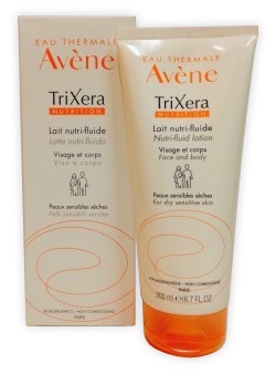 Avène TriXera Nutrition Latte Nutrifluido Viso e Corpo Pelle Secca 200 ml