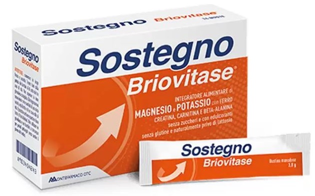 BRIOVITASE Sostegno 14+14Bust.