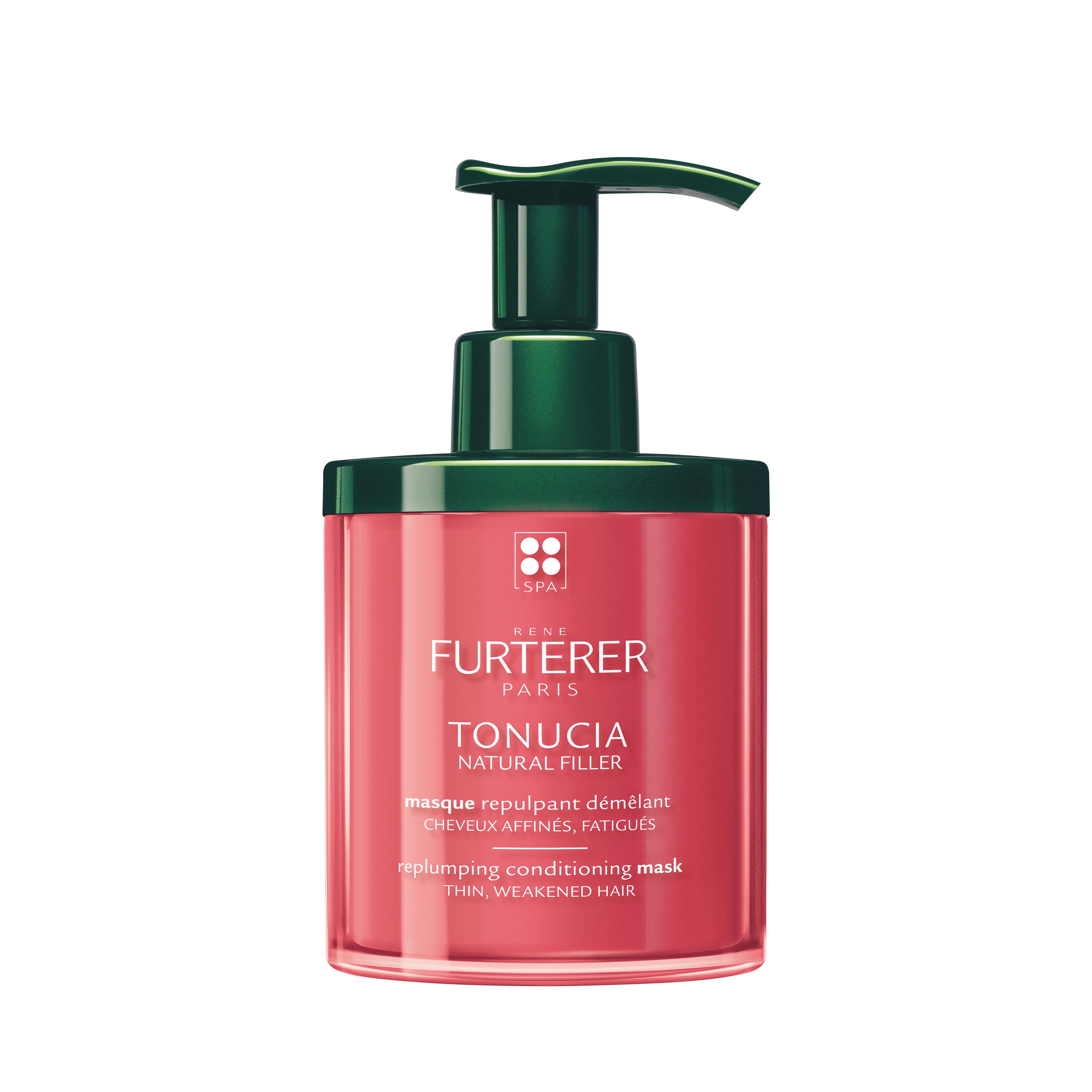 Rene Furterer Tonucia - Maschera Rimpolpante Districante Per Capelli Devitalizzati 200 ml