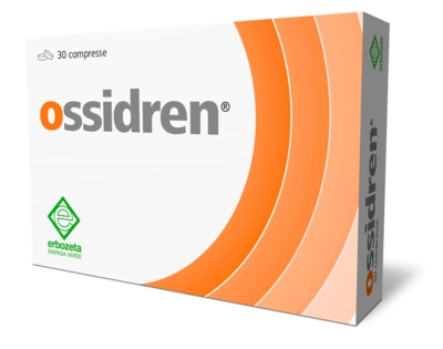 Erbozeta Ossidren Integratore Vitamine e Sali Minerali 30 Compresse