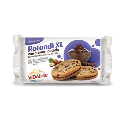 VIDAFREE ROTONDI CREMA NOCCIOLA 75 G
