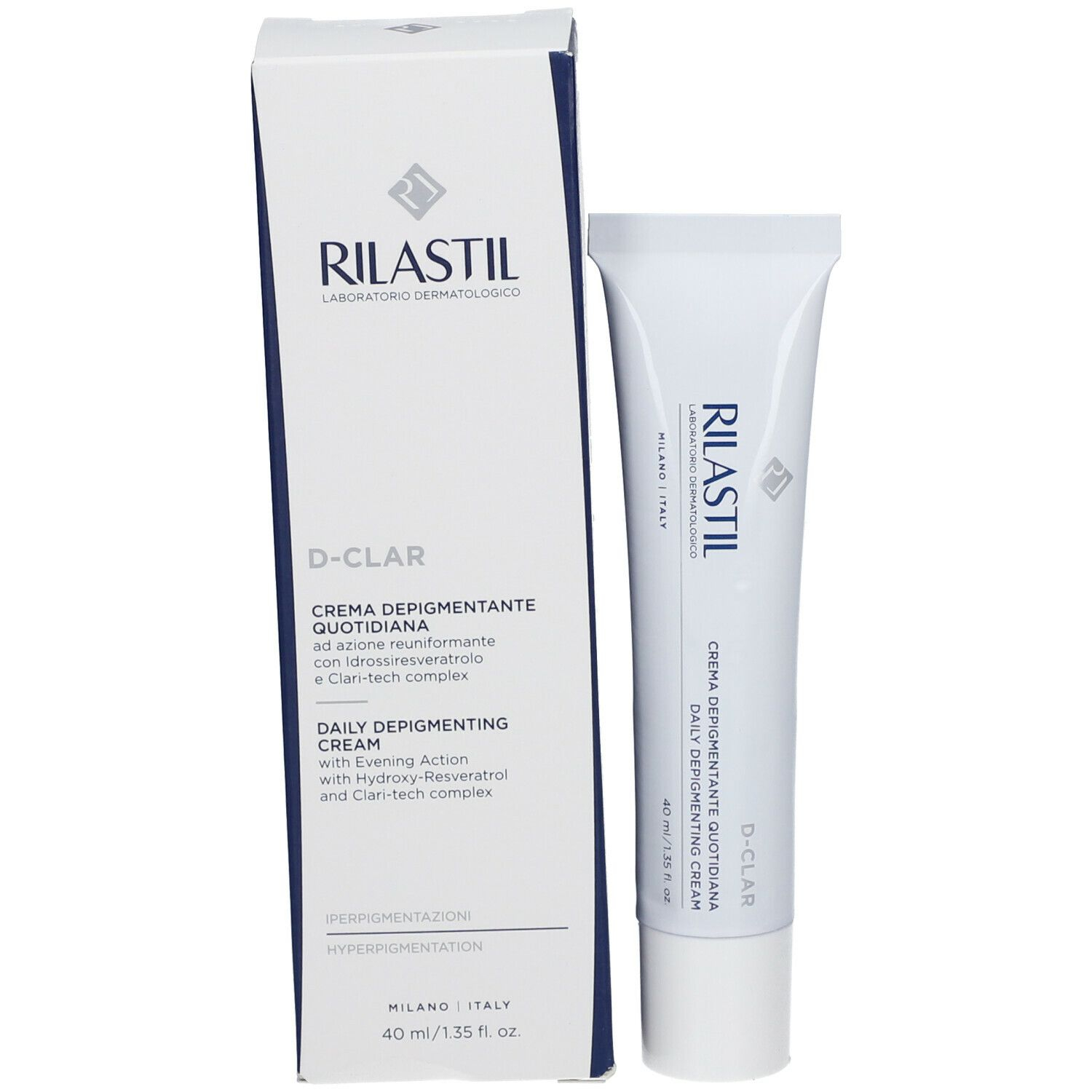 Rilastil D-Clar crema depigmentante per uso quotidiano 40mL