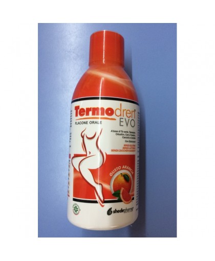 Termodren Evo Integratore Gusto Arancia 500 ml