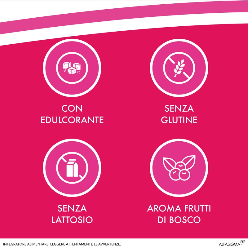 Cistiflux a Plus 36Ed, Integratore a Base di Estratto di Mirtillo Rosso, Cranberry Americano, e D-Mannosio, per Favorire Una Corretta Funzionalità delle Vie Urinarie, utile in caso di cistite, 14 Bustine, Gusto Frutti di Bosco