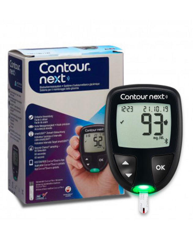 Contour - Next Glucometro Confezione Kit