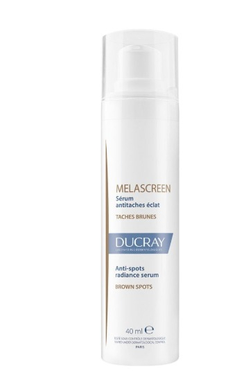 Ducray Melascreen Siero luminosità anti-macchie 40ml - Anti-macchie brune, Fotoinvecchiamento