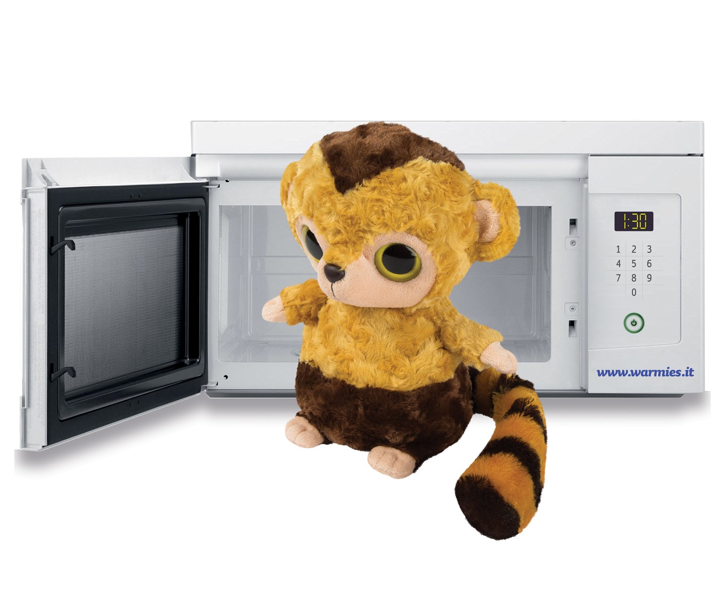 Warmies Roodee Peluche Soffice Termico