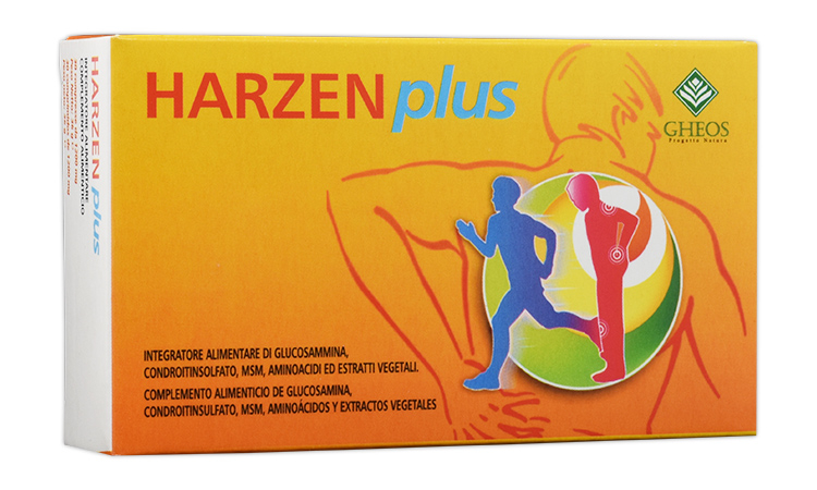 Harzen Plus Integratore 30 Compresse