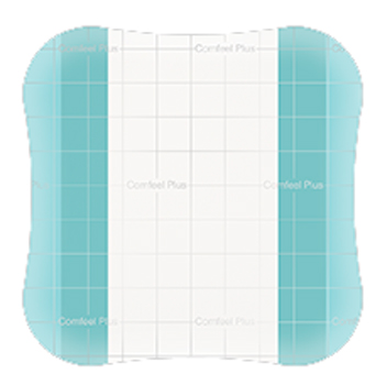 Comfeel Plus Medicazione Trasparente 10x10cm 10 Pezzi