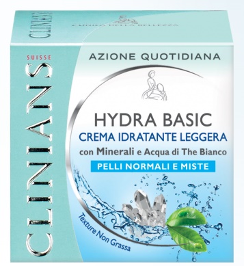 Clinians Crema Idratante Leggera 48H Pelli Normali E Miste 50 ml