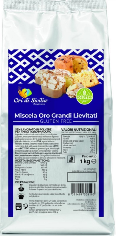 ORI DI SICILIA Mix Gr/Liev.1Kg