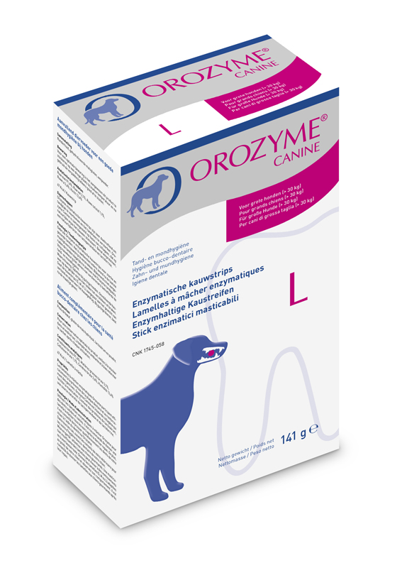 OROZYME Canine Strisce L 141g