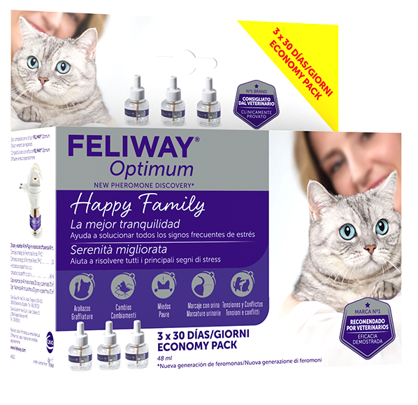 FELIWAY Optium Refill 3x48ml