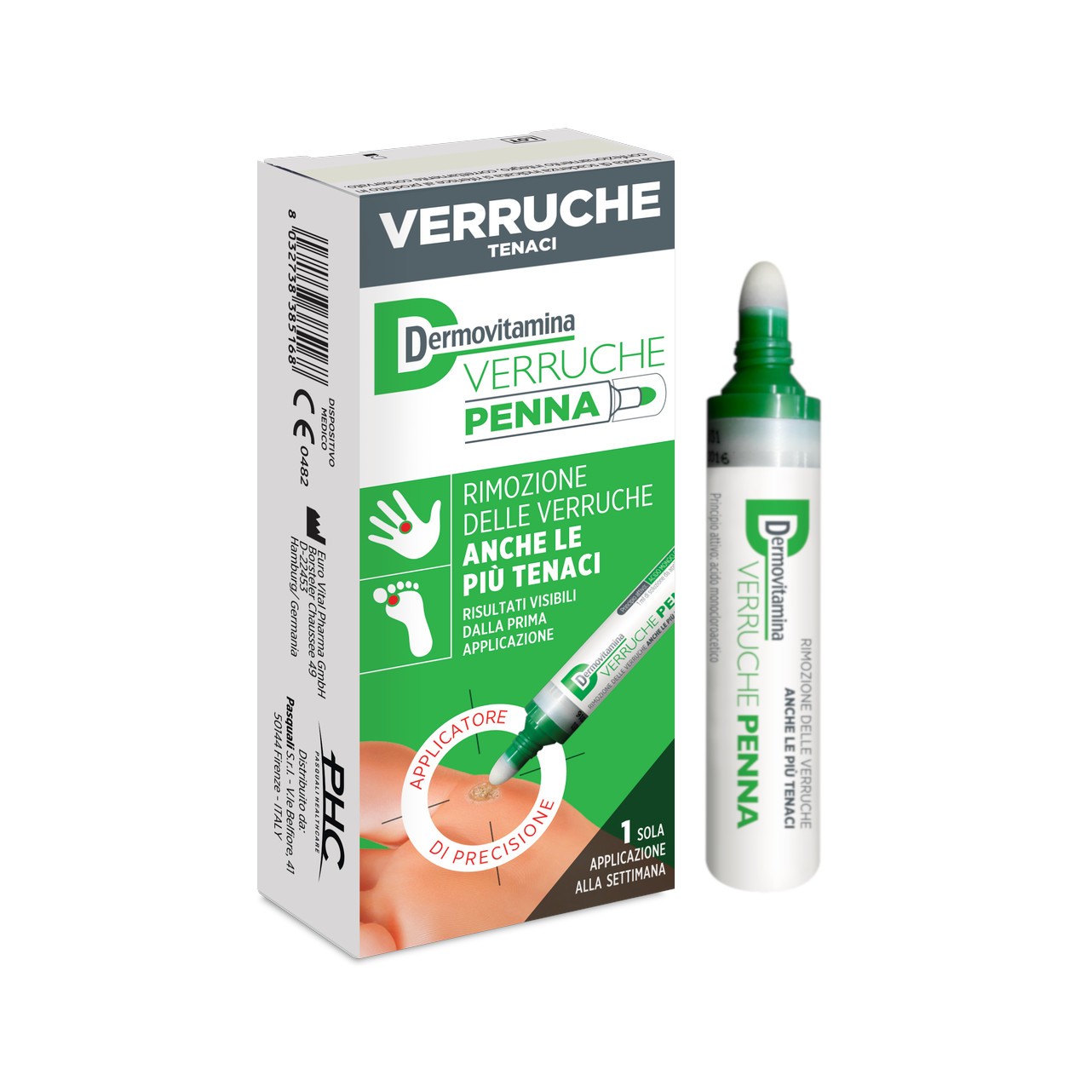 Dermovitamina Verruche Penna