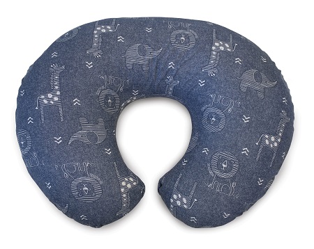 CHICCO Cusc.Boppy Allatt.Denim