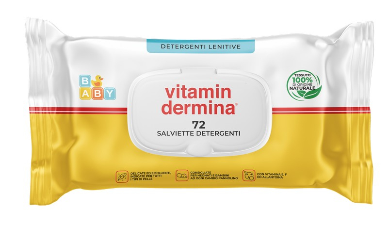 VITAMINDERMINA Salv.Det.80pz