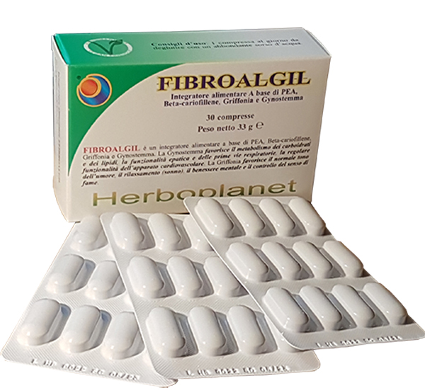 FIBROALGIL 30 Cpr