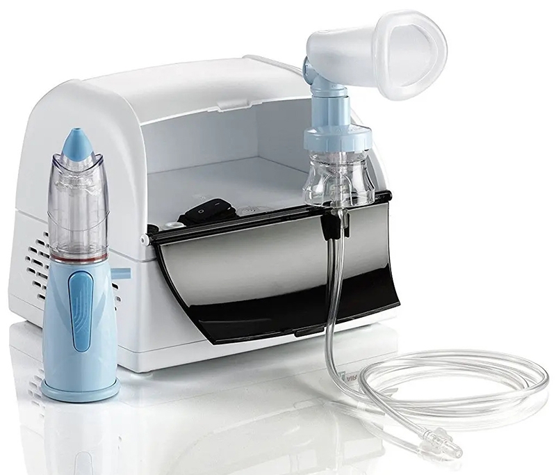 Nebula Aerosol M2000 Con Maschera Buccale e Rinowash