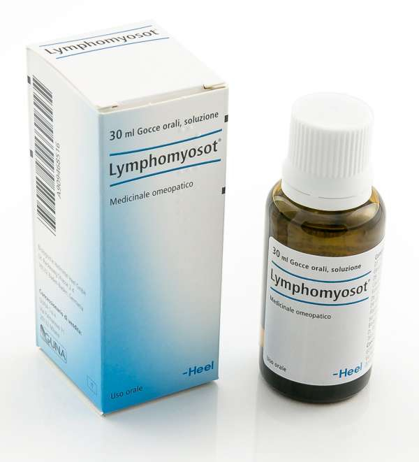 Lymphomyosot Heel Guna - Medicinale Omeopatico - Gocce - 30 ml