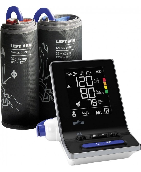 Braun ExactFit 3 Misuratore pressione da braccio
