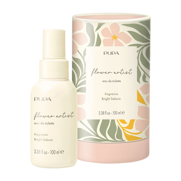 PUPA KIT F/ARTIST EDP BRIGHT SAKURA