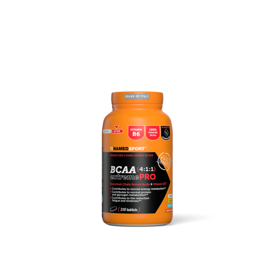 Named Sport - BCAA 4:1:1 ExtremePro 210 Compresse - Integratore Di Aminoacidi