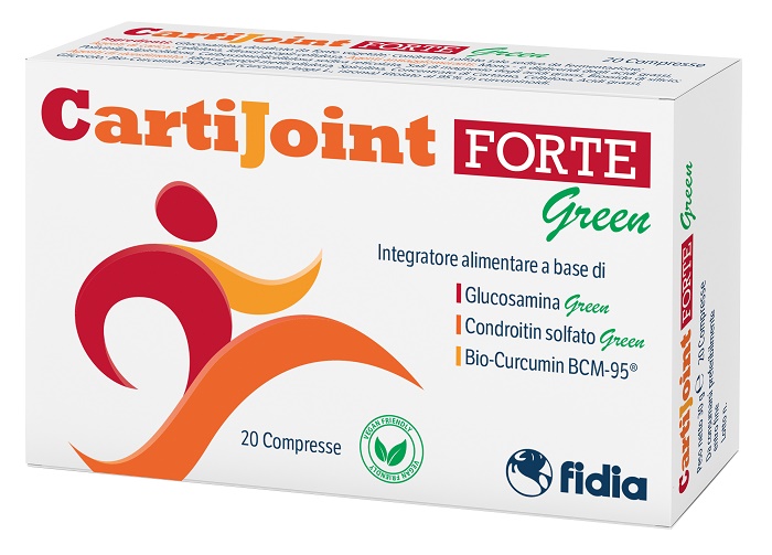 CartiJoint Forte Green Integratore per Articolazioni 20 Compresse