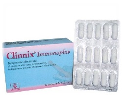 Clinnix Immunoplus Integratore Difese Immunitarie 30 Capsule