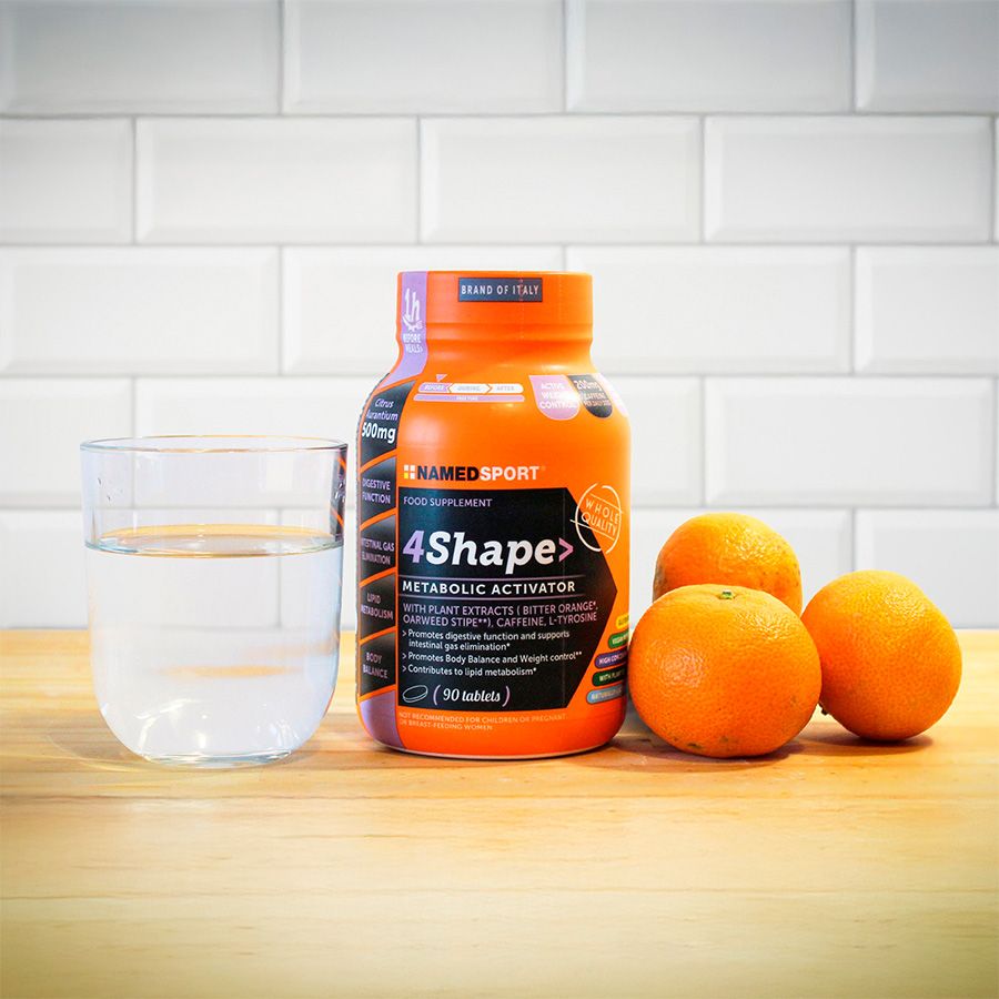 Named Sport 4Shape Metabolic Activator 90 Compresse - Integratore Per Il Metabolismo
