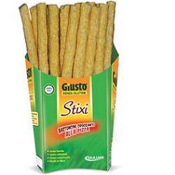 Giusto Senza Glutine Stixi Pizza Snack Salato 60 g