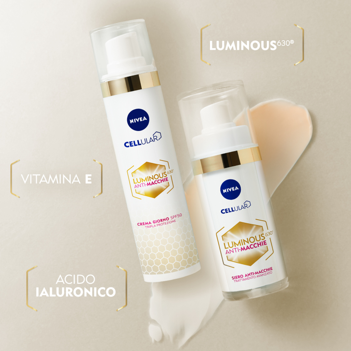NIVEA LUMINOUS ANTISPOT CR GG